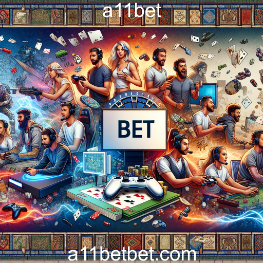 Descubra a Diversidade da Categoria de Jogos no a11bet